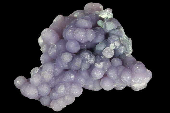 Purple Botryoidal Grape Agate - Indonesia #88960